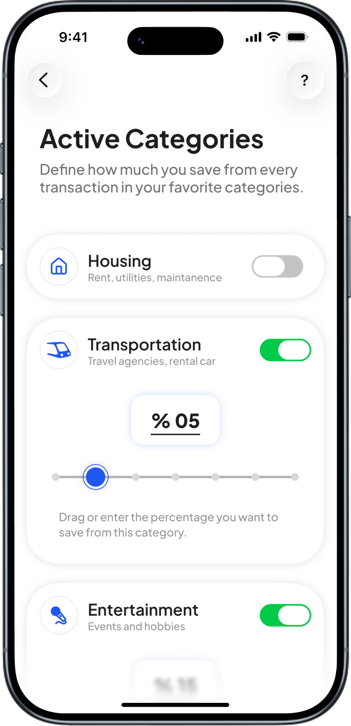 Catesave App Screen 2