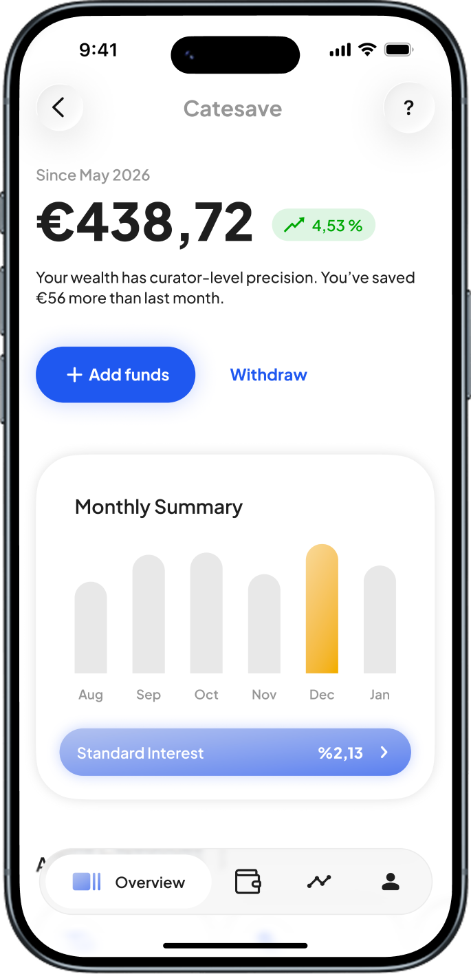 Catesave App Screen 3