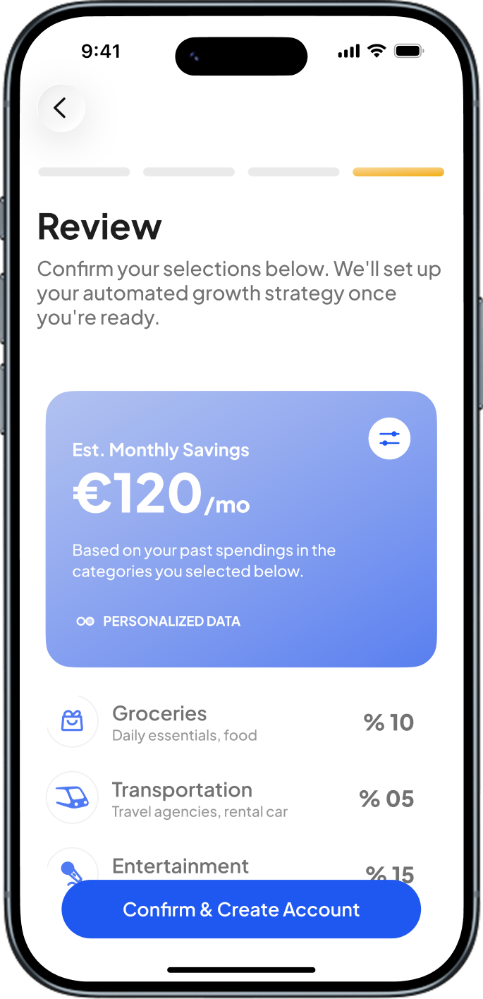 Catesave App Screen 4